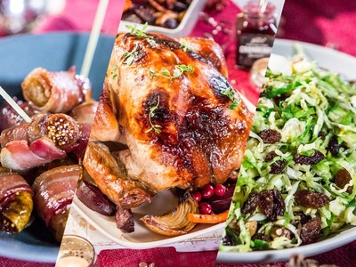 Full Christmas Dinner Cookalong… SORTED!