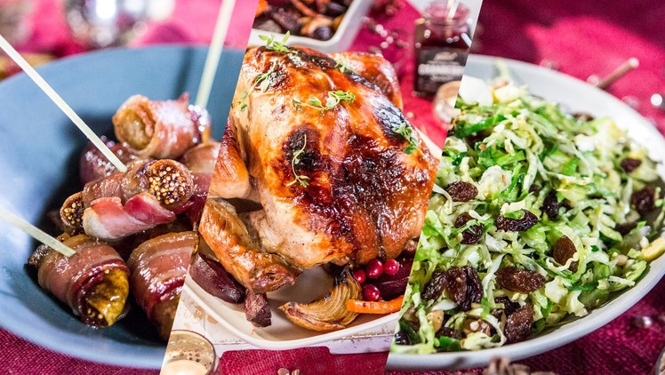 Full Christmas Dinner Cookalong… SORTED!