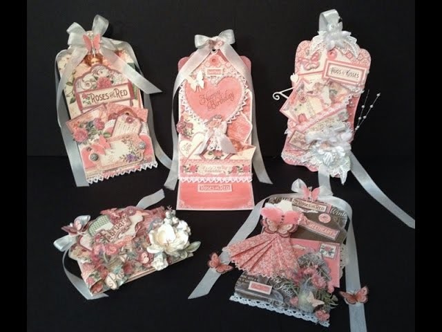 G45 Time to Flourish Valentine tag cards and more