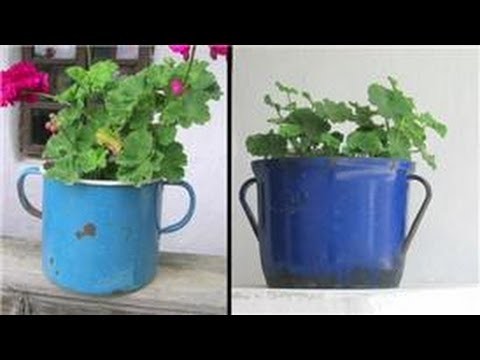 Gardening Tips : Unusual Flower Pot Design Tips & Ideas