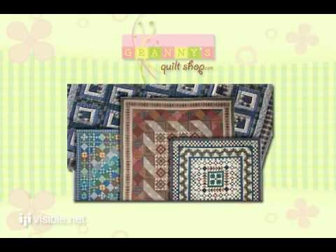 Grannys Quilt Shop - Handquilted Applique Patchwork Quilts Wool Comforters