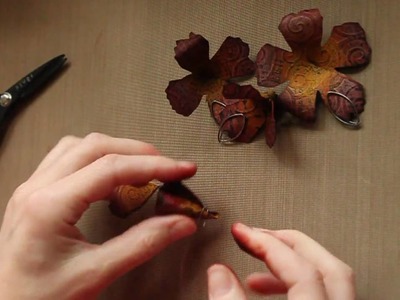 Grunge Flower