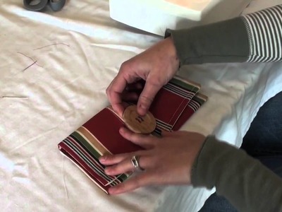 Homemade Wallet and ID Holder