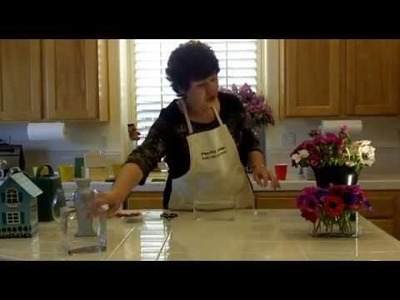 How to arrange fresh cut Anemone Flowers