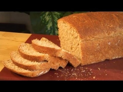 How To Bake Whole Wheat Brown Bread