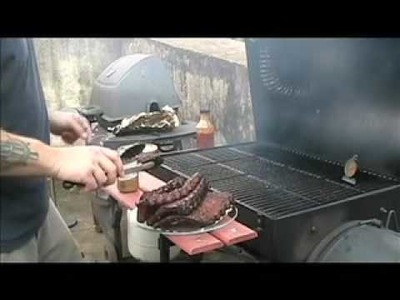 How to BBQ ribs