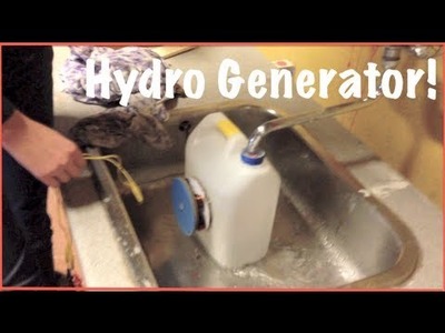 How To Build A Hydro Generator[English] - Step by step.