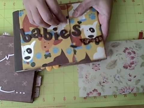 How to create a Paper Bag mini album