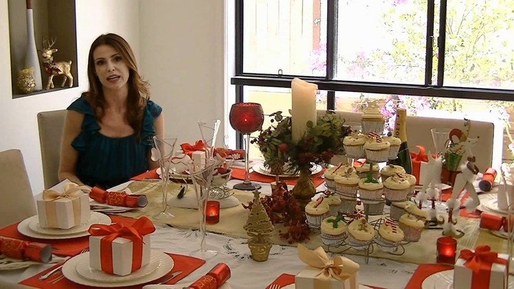 How to decorate an amazing Christmas table