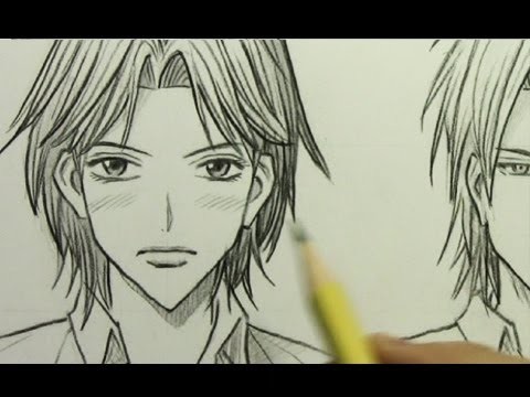 How to Draw a Manga Face [part 1: SHOJO]
