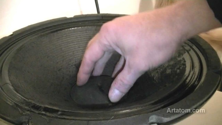 How to fix a Blown Speaker
