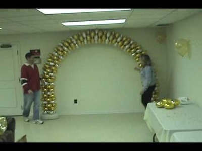 How to make a Balloon Arch