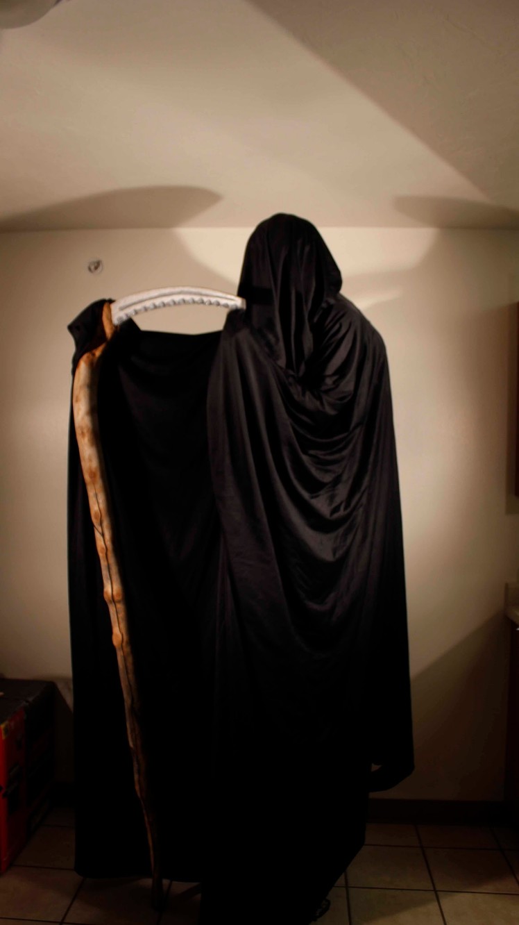 How to make a Grim Reaper Costume