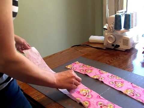 How to make a homemade diaper doubler
