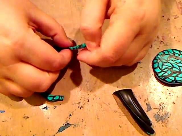 HOW TO MAKE A POLYMER CLAY LACE CANE FOR BEGINNERS AND PROS!