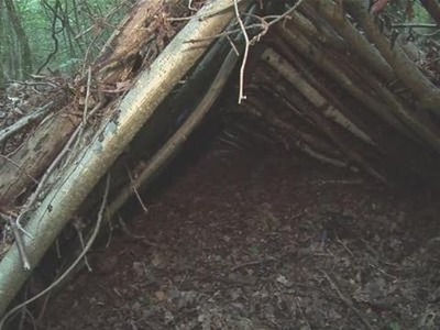 How To Make A Shelter In The Woods