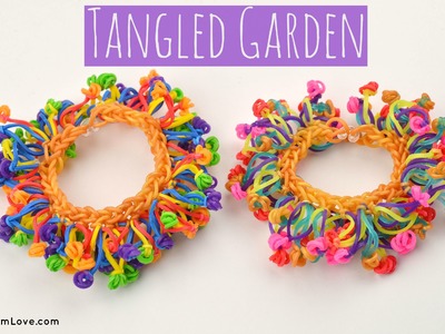 How to Make a Tangled Garden Bracelet (Without a Rainbow Loom)