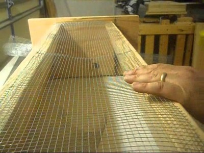 How to make a topbar beehive