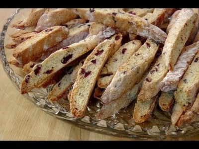 How to Make Biscotti - Recipe by Laura Vitale - Laura in the Kitchen Episode 79