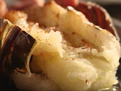 How to Make Broiled Lobster Tails