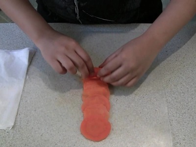 How to Make Carrot Rose