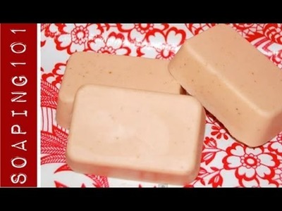 How to Make Facial Soap {for your skin type}