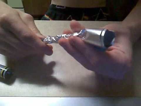 How To Make Foil Pipe