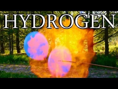 How to Make Hydrogen Gas - Clean Burning, Inexpensive, Lighter than Air!
