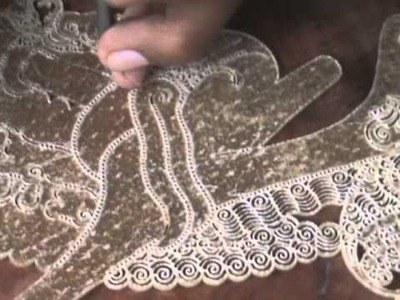 How To Make Leather Puppet (Wayang Kulit)