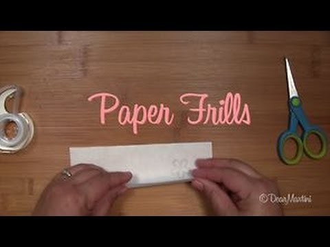 How to Make Paper Frills for a Crown Roast