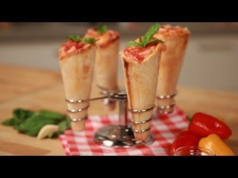 How to Make Pizza Cones | Eat the Trend