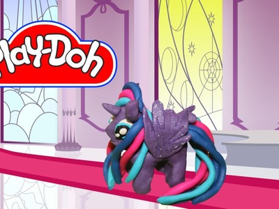 How to Make Play Doh Princess Luna My Little Pony
