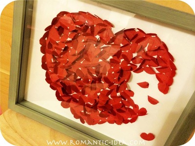How to Make Romantic Handmade Gift.Present for Valentine.Boyfriend.Birthday.Anniversary
