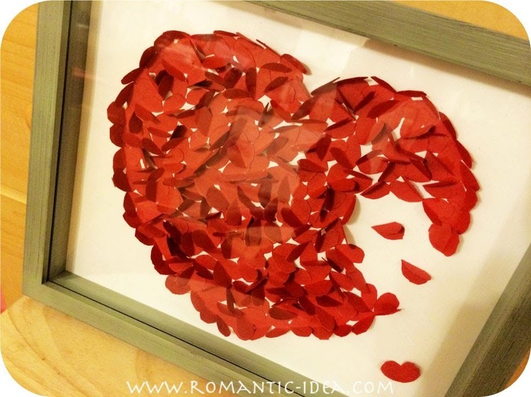 How to Make Romantic Handmade Gift.Present for Valentine.Boyfriend.Birthday.Anniversary