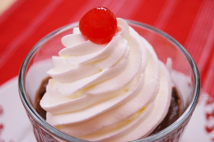How to Make Whipped Cream: Whipped Cream Frosting Recipe: Di Kometa-Dishin' With Di  #53