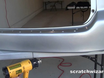 How to Paint and Install a Plastic Bumper Cover (Spray Paint)