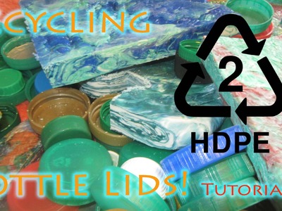 How To Recycle HDPE Bottle Lids Into Flawless Flat Sheet Material - Best Results