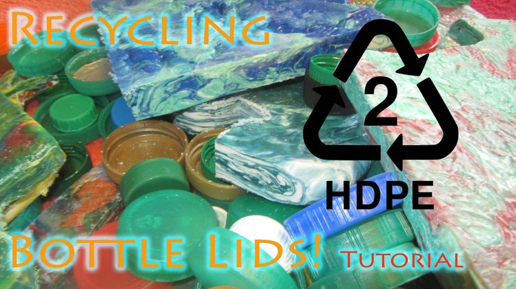 How To Recycle HDPE Bottle Lids Into Flawless Flat Sheet Material - Best Results