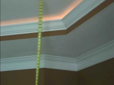 How To REMOVE POPCORN CEILING PART1