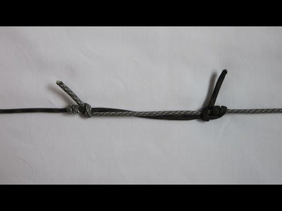 How To Tie An Adjustable Bend Knot