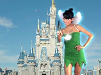 How-To: Tinkerbell Costume From a T-Shirt