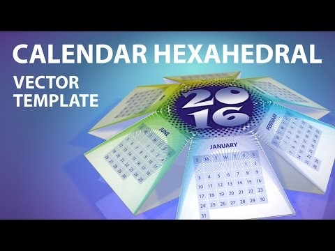 HOWTO Do creative Calendar hexahedral