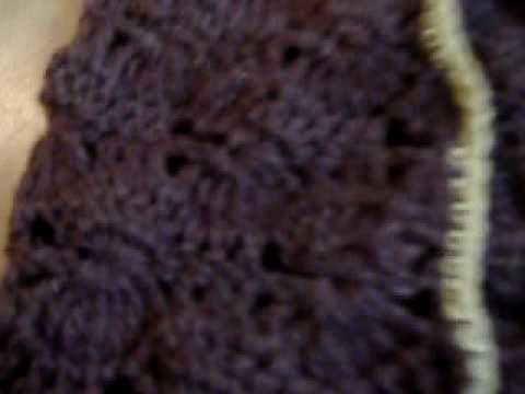 Jumbo Pinwheel Stitch Infant Dress by Lizz
