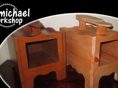 Make My Father's Shoe Shine Box - 50th Video Special!
