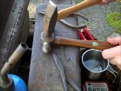 Making Fish Hooks