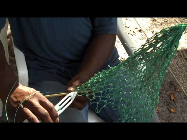 Making Nets And Fishing On Sapelo Island With Stanely Walker