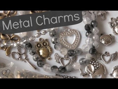 Metal Charm Collection
