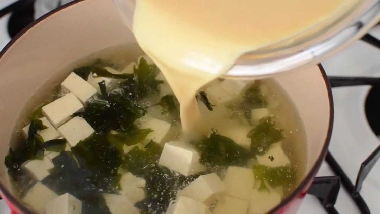 Miso Soup Recipe - How to Make Miso Soup
