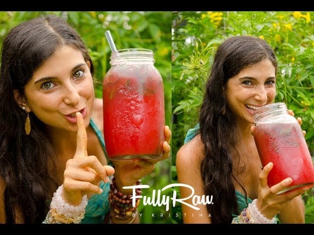 My Watermelon Juice Secret!