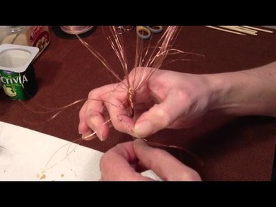 N Scale Oak Trees: Part I